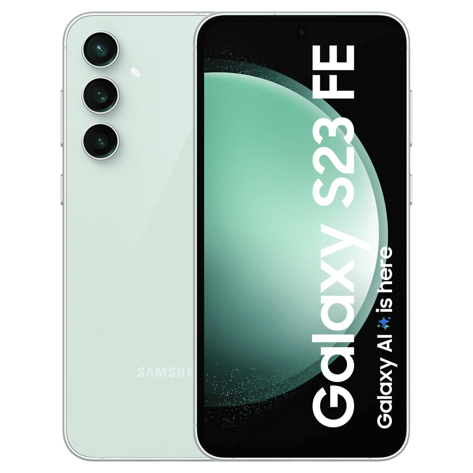 Buy SAMSUNG Galaxy S23 FE 5G (8GB RAM, 128GB, Mint) Online - Croma